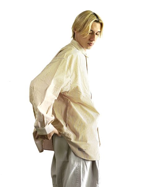 FreshService 24SS CORPORATE UNIFORM L/S SHIRT style 2024.4.13