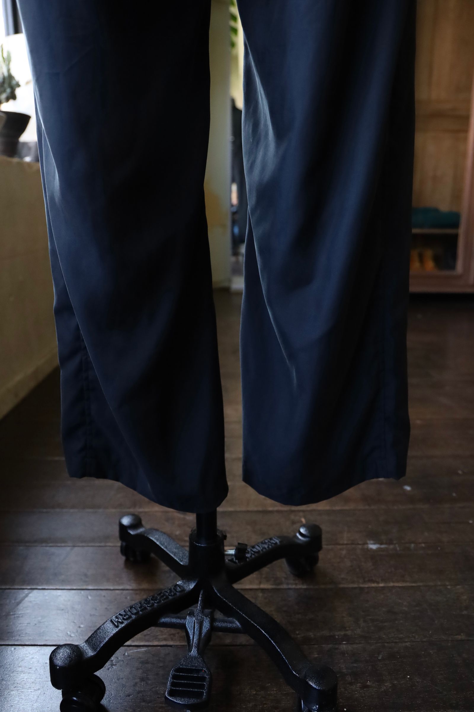 ヨーク25SS ジャンプスーツCUPRO JUMP SUIT(YK25SS0940JS)BLACK