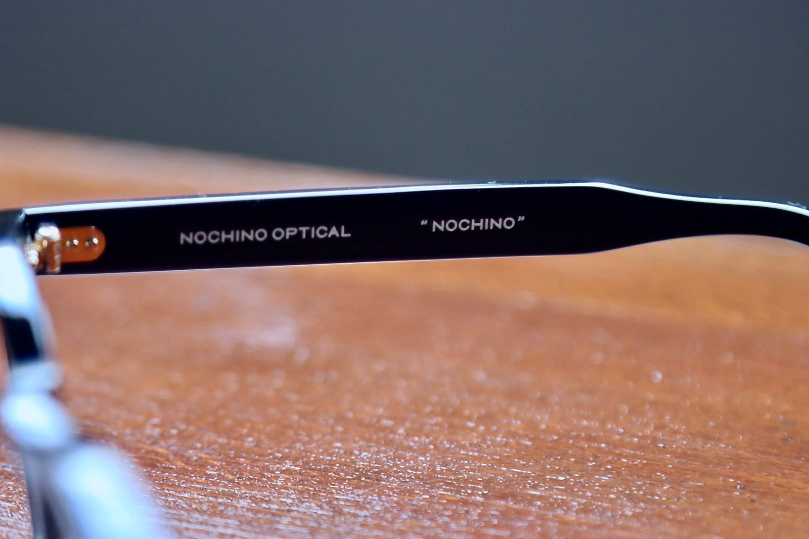 NOCHINO N1 サングラス NOCHINO OPTICAL - ノチノオプティカル NOCHINO-N1#4 GLOSS