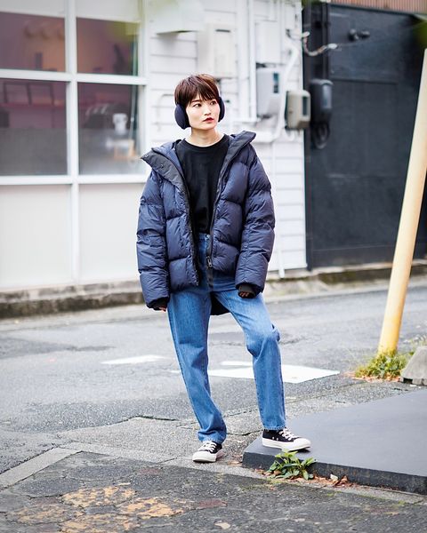 CANADA GOOSE レディース新作Bryden Puffer Black Label style.2024.10.12