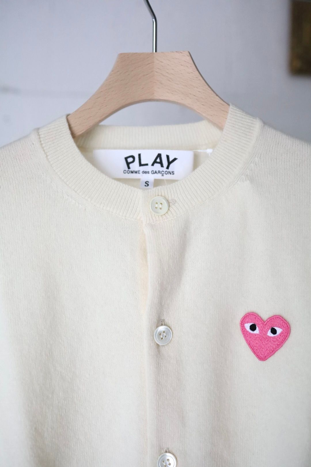 PLAY COMME des GARCONS - プレイコムデギャルソン ROUND NECK