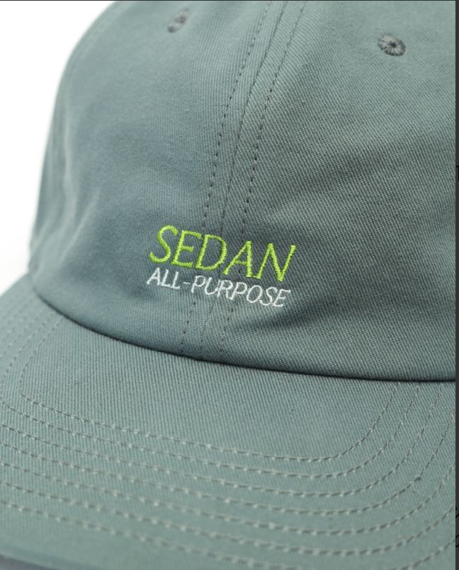 セダンオールパーパス 26SS OG Logo Cotton Twill BB Cap(SD26S-CP02)Slate☆1月24日(土)発売！