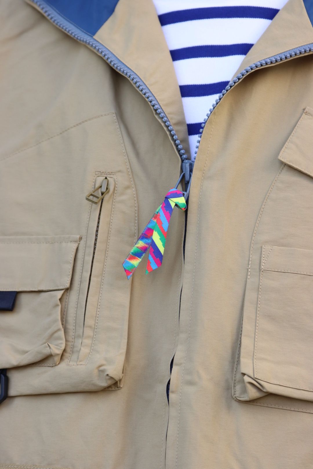 is-ness×SIERRA DESIGNS EZ GEAR JACKET style.2021.12.24.