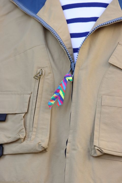 is-ness×SIERRA DESIGNS EZ GEAR JACKET style.2021.12.24.