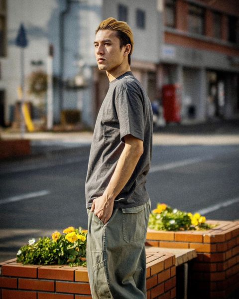 A.PRESSE Light Weight T-shirt(GRAY) 1月25日(土)新作発売！