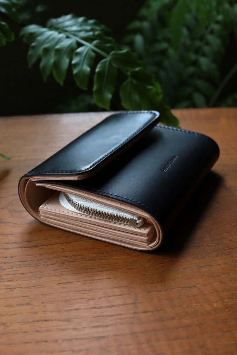 エンダースキーマ 財布 bellows wallet(di-rc-blw)black☆7月11日(土)発売！