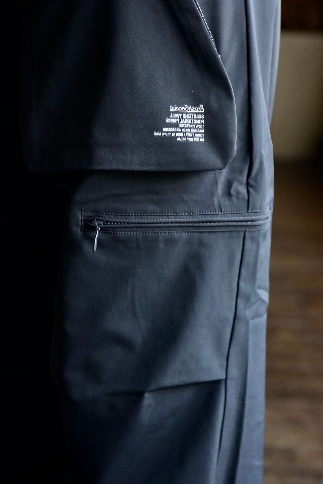 FreshService 23SS SOLOTEX TWILL FUNCTIONAL BLOUSON