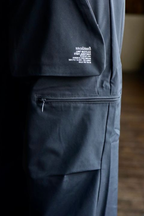 FreshService 23SS SOLOTEX TWILL FUNCTIONAL BLOUSON"NAVY"スタイル