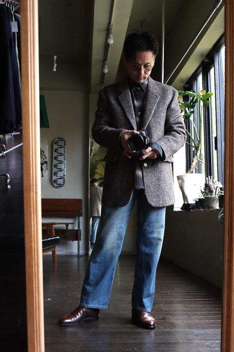 A.PRESSE アプレッセ 23Style No.2 Washed Denim Pants サイズ30スタイル