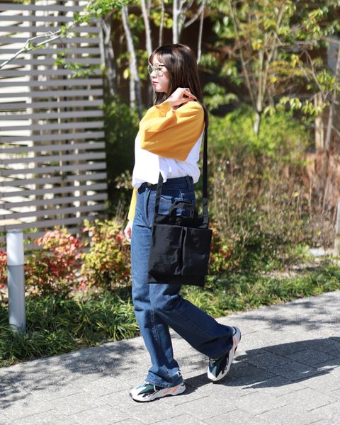 TapWater 新作Raglan Sleeve Tee Style.2023.4.10