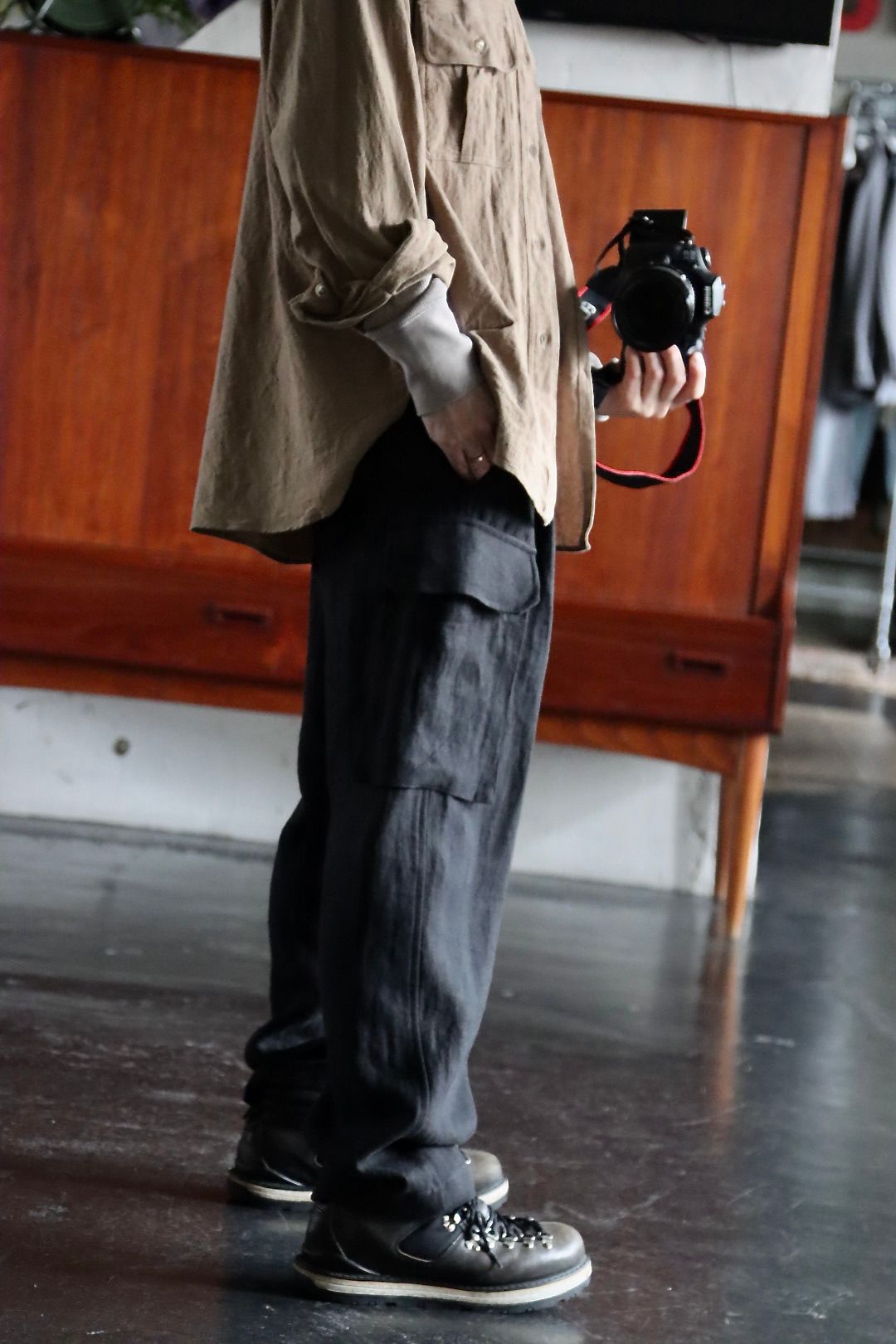 A.PRESSE 22SS Sfari Shirts.style.2022.2.20.