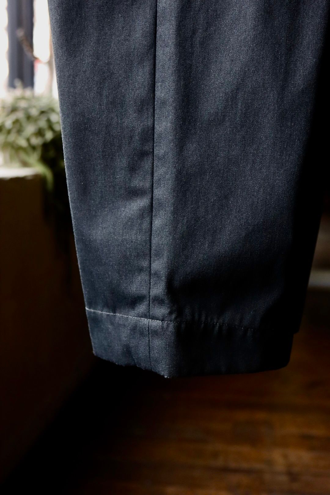 アプレッセ24SS Work Chino Trousers (24SAP-04-17K)CHARCOAL☆3月9日(土)発売！