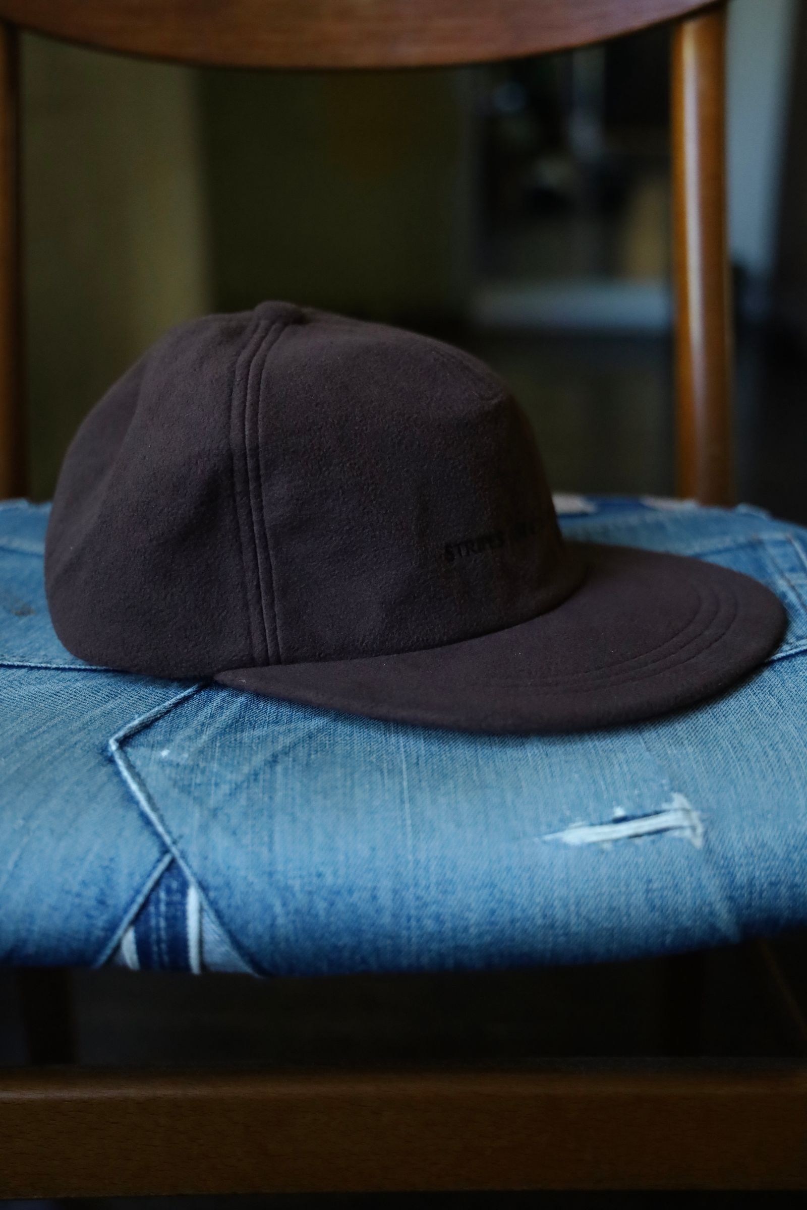 S.F.C 24FW エスエフシーSFC BASEBALL CAP(SFCFW24AC01)Brown☆10月19日(土)発売！