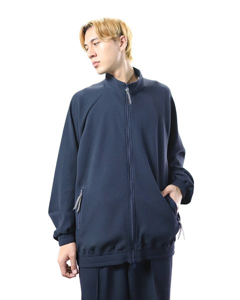 S.F.C-Stripes For Creative- 24SS 新作TRACK JACKET&WIDE TRACK PANT style 2024.2.22