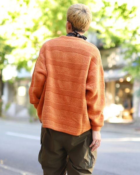 STRIPES FOR CREATIVE FW23 SUPER WIDE CARGO PANTSスタイル