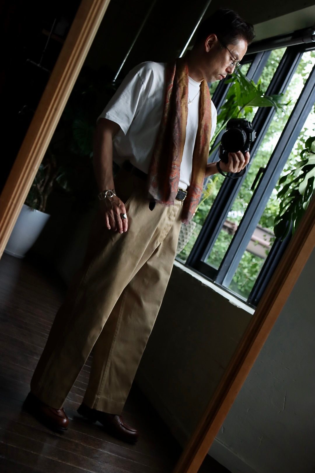 A.PRESSE アプレッセ22FW Vintage US ARMY Chino Trousersスタイル | 2556 | mark