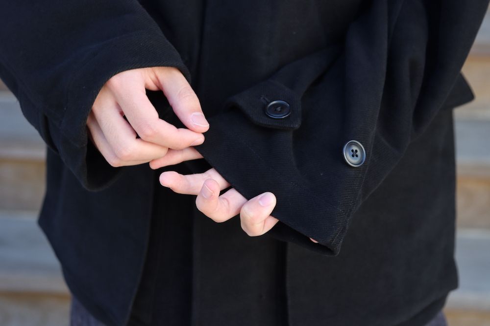 YOKE MILITARY FIELD JACKET(YK21AW0266B) style.2021.10.11.