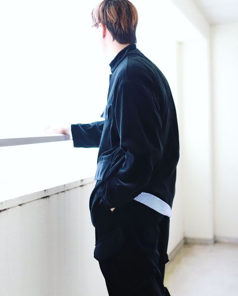 blurhms ブラームス 23FW Velvetセットアップスタイル