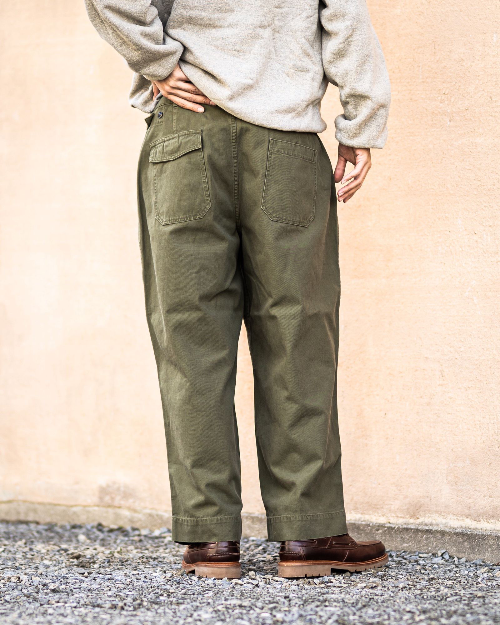 アプレッセ 2026 STYLE1 USAF Hemmed Bottoms(AP-4009)OLIVE☆12月13日(土)発売！