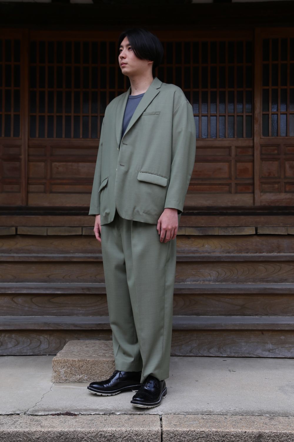 Dulcamara よそいきドロップJK -YOSOIKI-(D121-J114) style.2021.5.1.