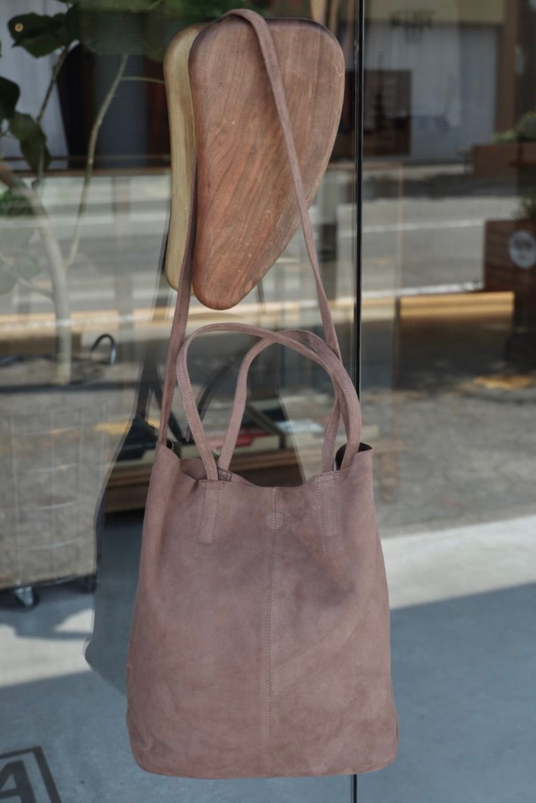 Morphee / モルフェトートバッグ 3WAY MIDIUM TOTE(LONG)SUEDE [ELEPHANT]☆新作発売！