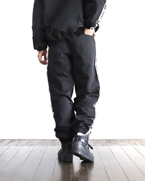 セントマイケル 24SS 新作SIDE TAPE TRACK JKT& SIDE TAPE TRACK PNTS style 2024.2.10