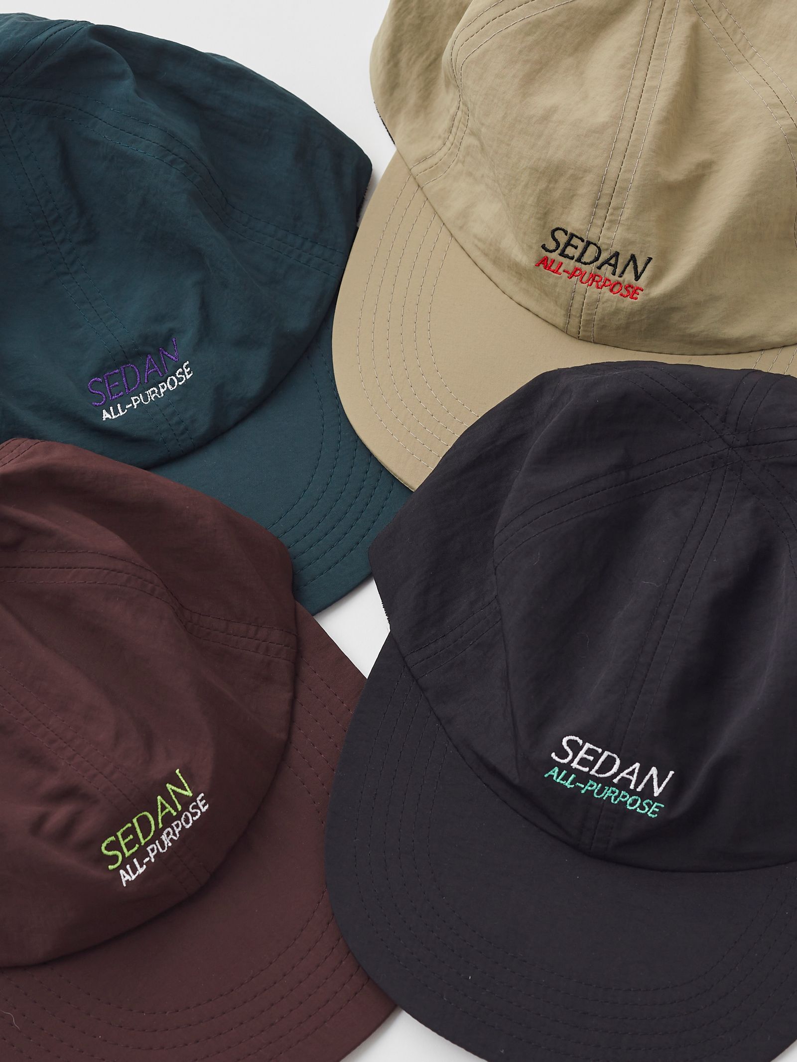 SEDAN ALL-PURPOSE - セダンオールパーパス SS24 Tech Logo Camp