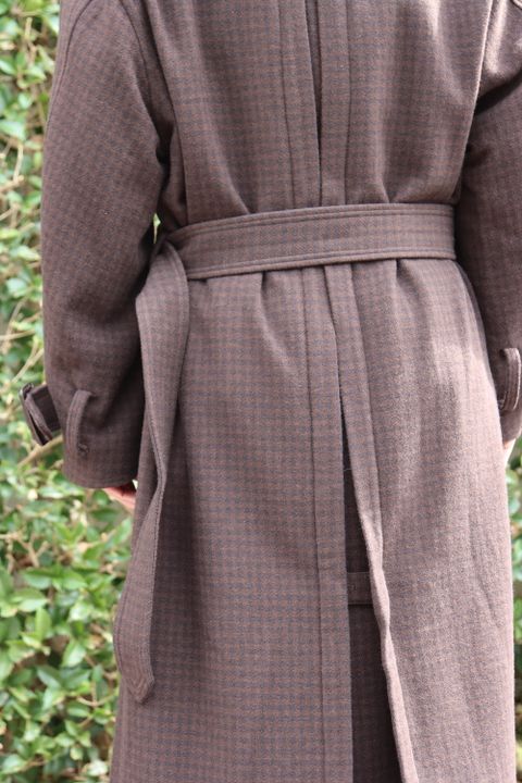 YOKE DOUBLE BREAST OVERCOAT(YK21AW0242C)style.2021.09.13