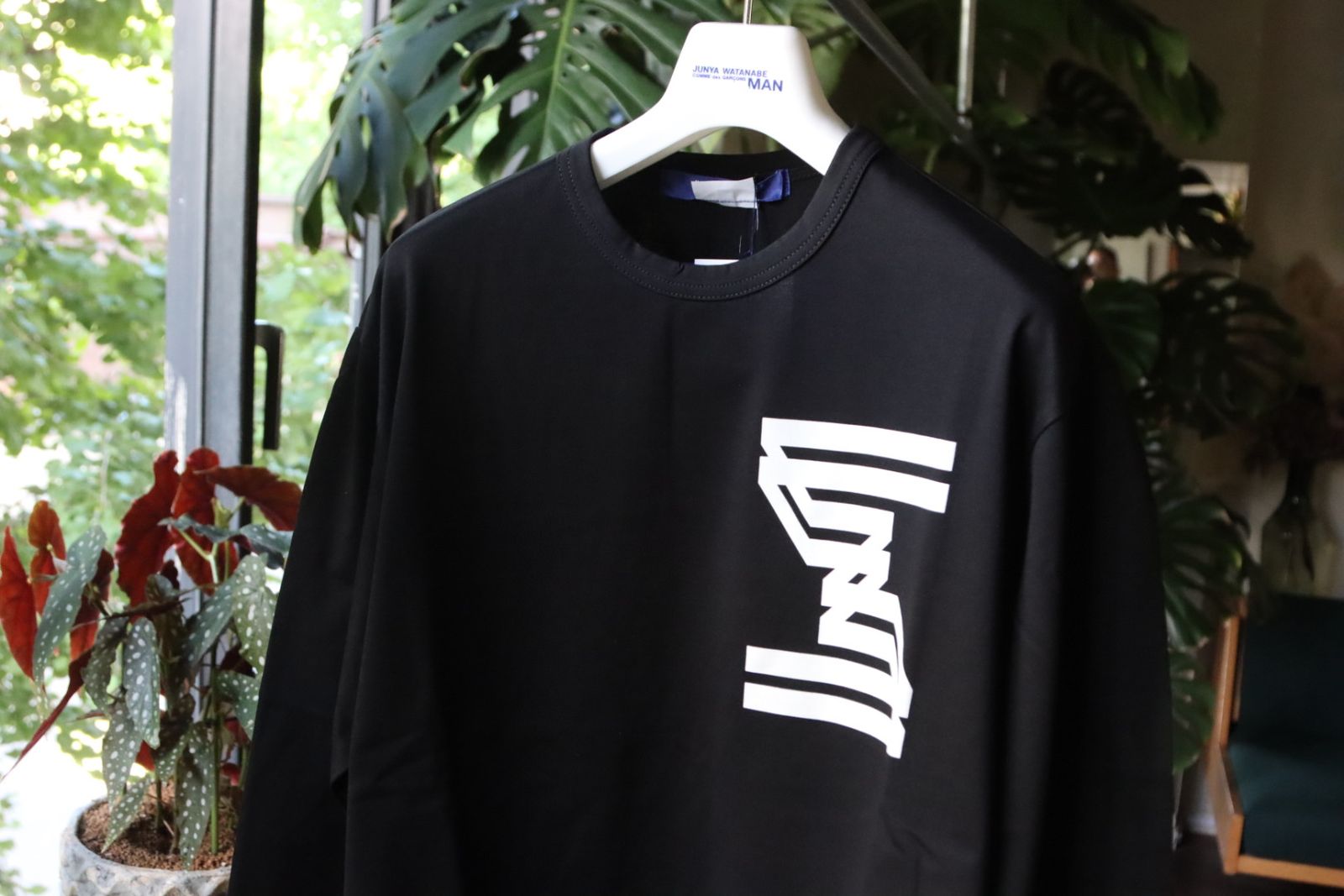 ジュンヤワタナベマン23AW SIMEKコラボレーションL/S Tシャツ(WL-T024-051)