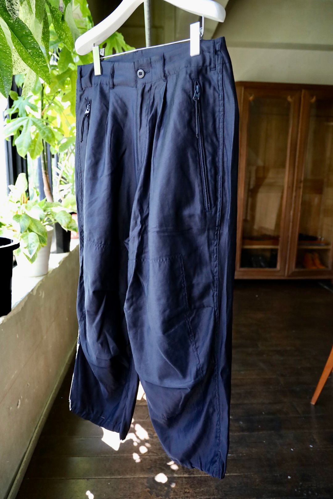 Gurank 25FW グランク フライトパンツ LM flight pant (2564)NAVY
