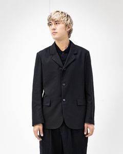マーカウェア 26SS SACK COAT(A26A16JK01C)BLACK☆新作発売！