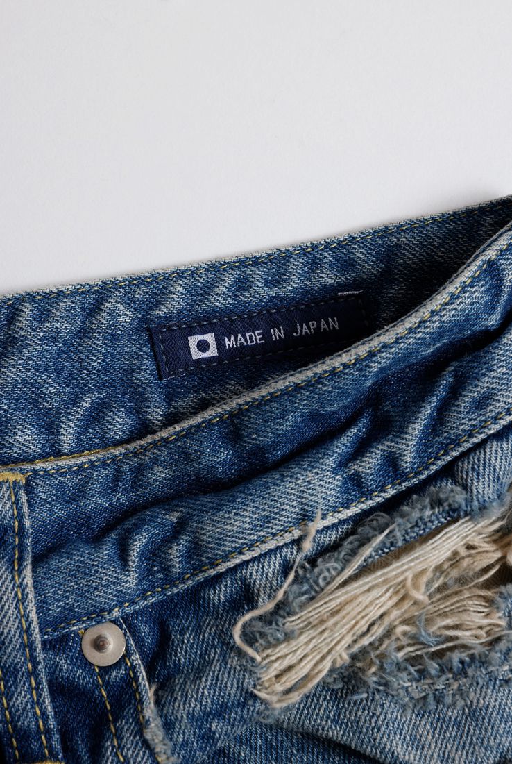 ファンダメンタル 26SS WIDE FIT DENIM CS136 (FA26MB136) INDIGO☆新作発売！