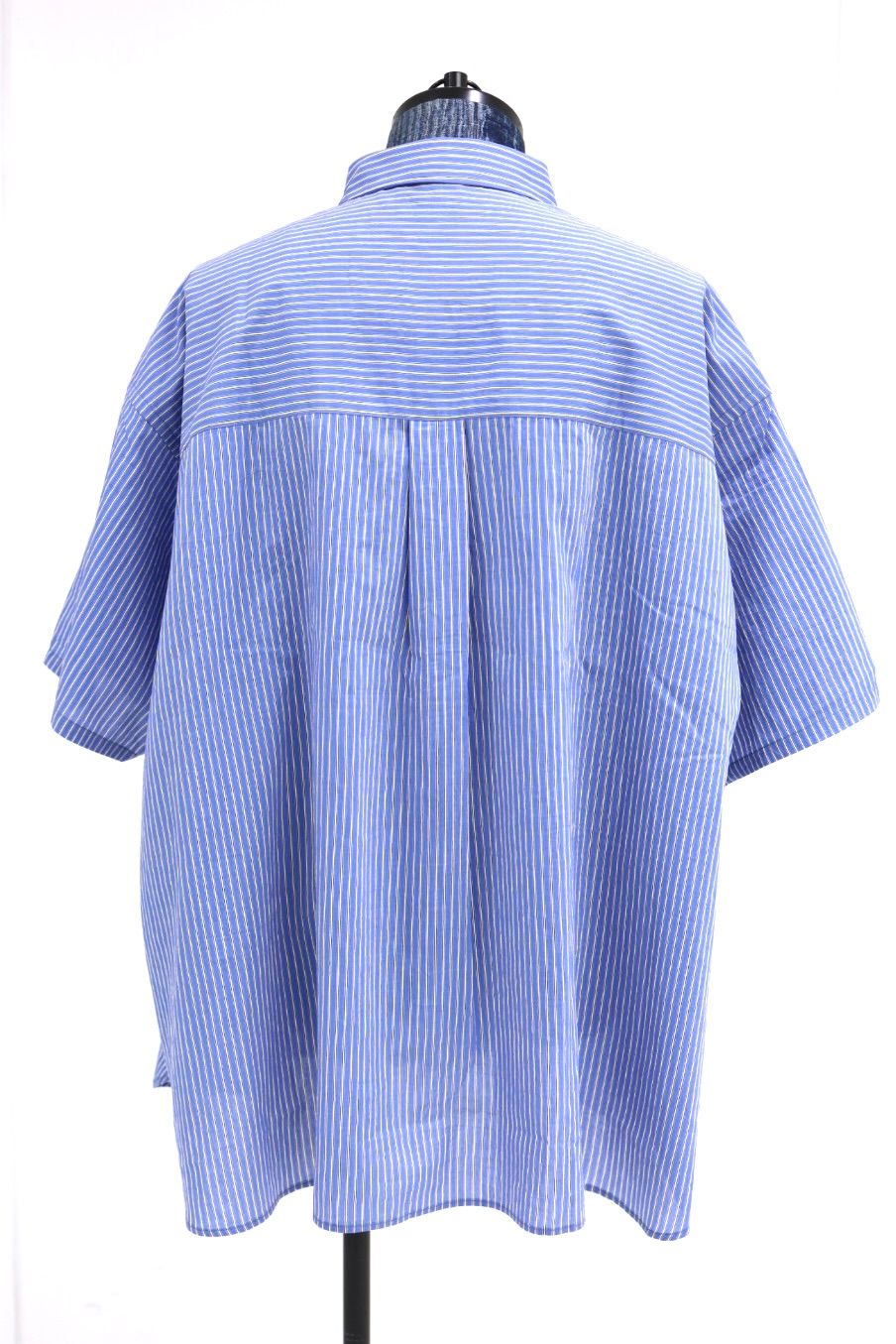 フレッシュサービス 26SS HRAFTeX® S/S STRIPE SHIRT(FSC262-50008)BLUE STRIPE☆5月30日(土)発売！