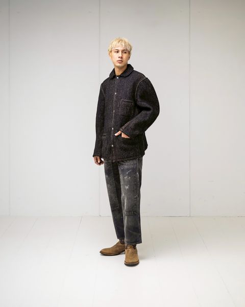 BOWWOW B CLOTH JACKET AGED⭐︎11月8日(土)新作発売！