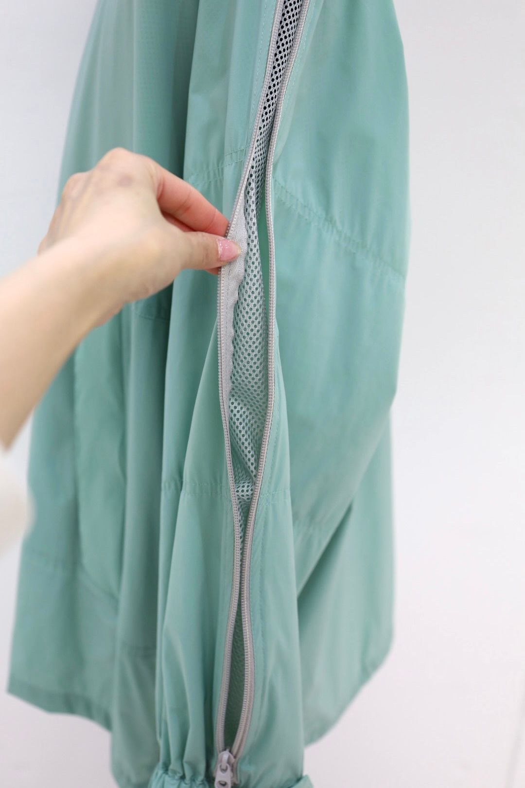 イズネス 26SS Technical Ventilation Coat(26SS_29_1008SSJK09)MINT☆新作発売！