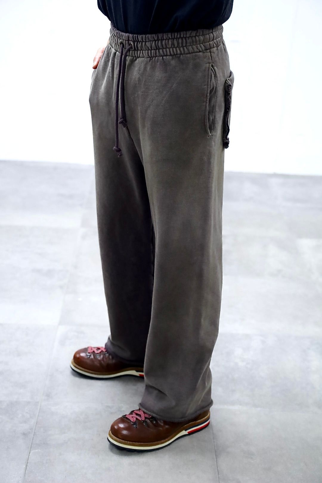 BOW WOW 25FWバウワウ  DIRTY SWEAT PANTS(BW252-DSP) AGED BROWN★10月25日(土)発売！