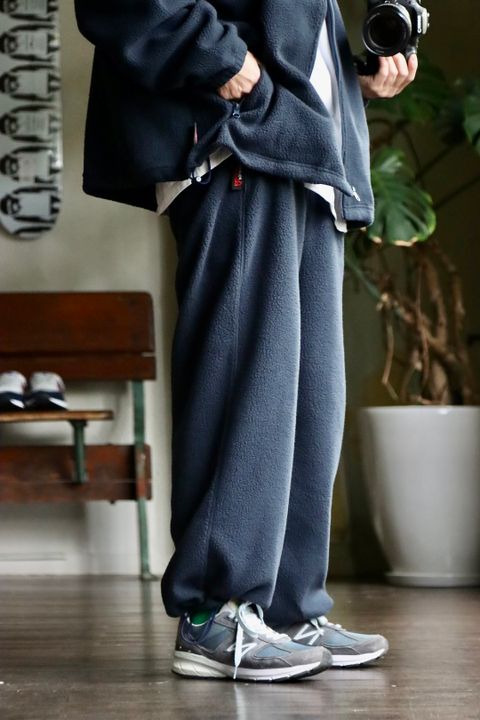 FreshService フレッシュサービス22AW POLARTEC FLEECE STAND COLLAR BLOUSONスタイル.2022.10.16.