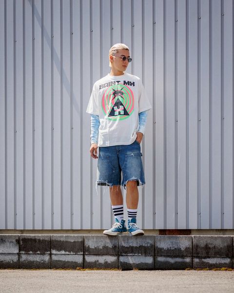 SAINT Mxxxxxx  SAINT MX  SS TEE 5月2日(土)新作発売！