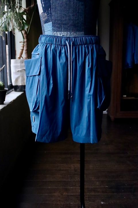 S.F.C 24SS エスエフシー LARGE POCKET SHORTS(SFCSS24P10)Blue☆3月30日(土)発売！
