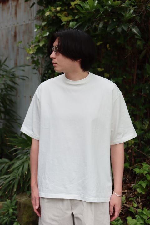 A.PRESSE Heavy Weight T-shirt (22SAP-05-01H) style.2022.4.15. ※4月16日(土)12:00発売