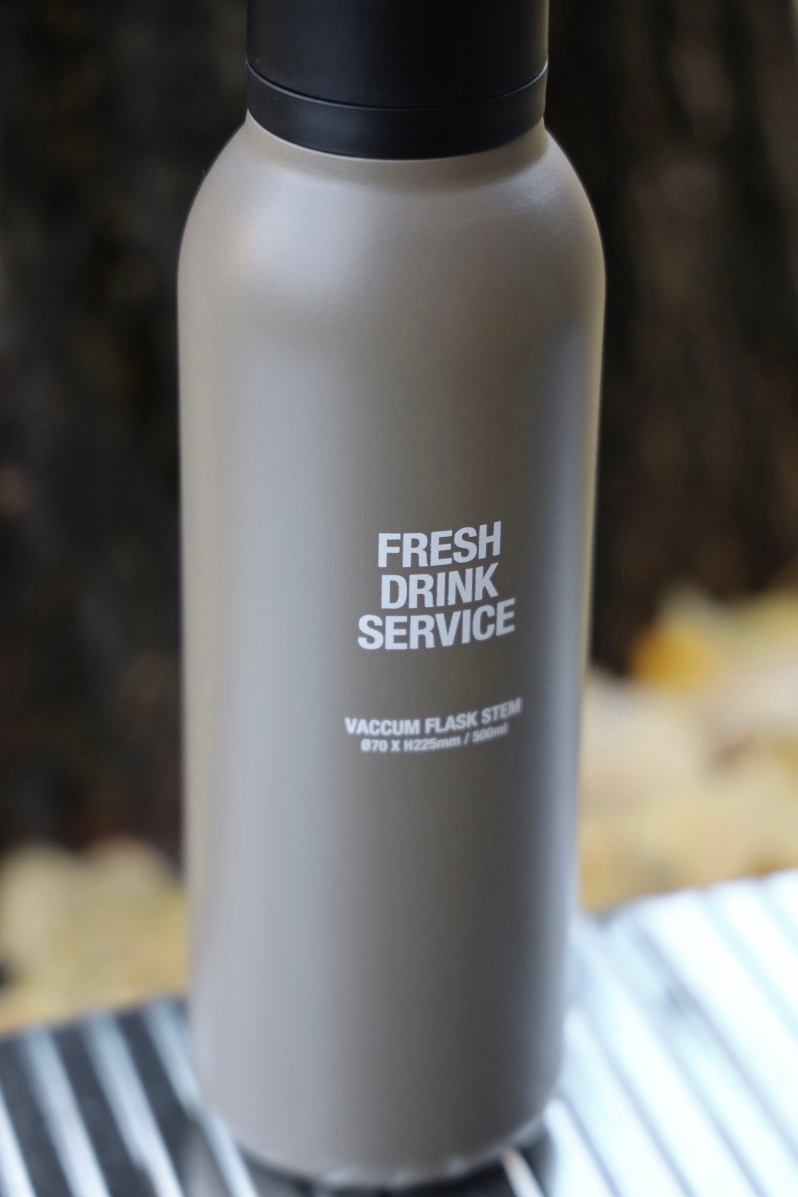 RIVERS×FreshService VACCUM FLASK STEM(FSD251-99067)KHAKI
