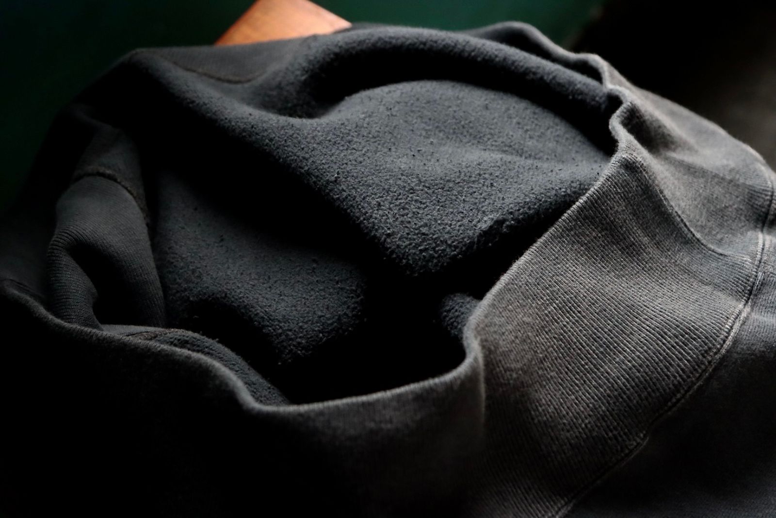 アプレッセ 2025 STYLE2 Vintage Half Zip Sweatshirt(25AAP-05-09)BLACK☆8月9日(土)発売！
