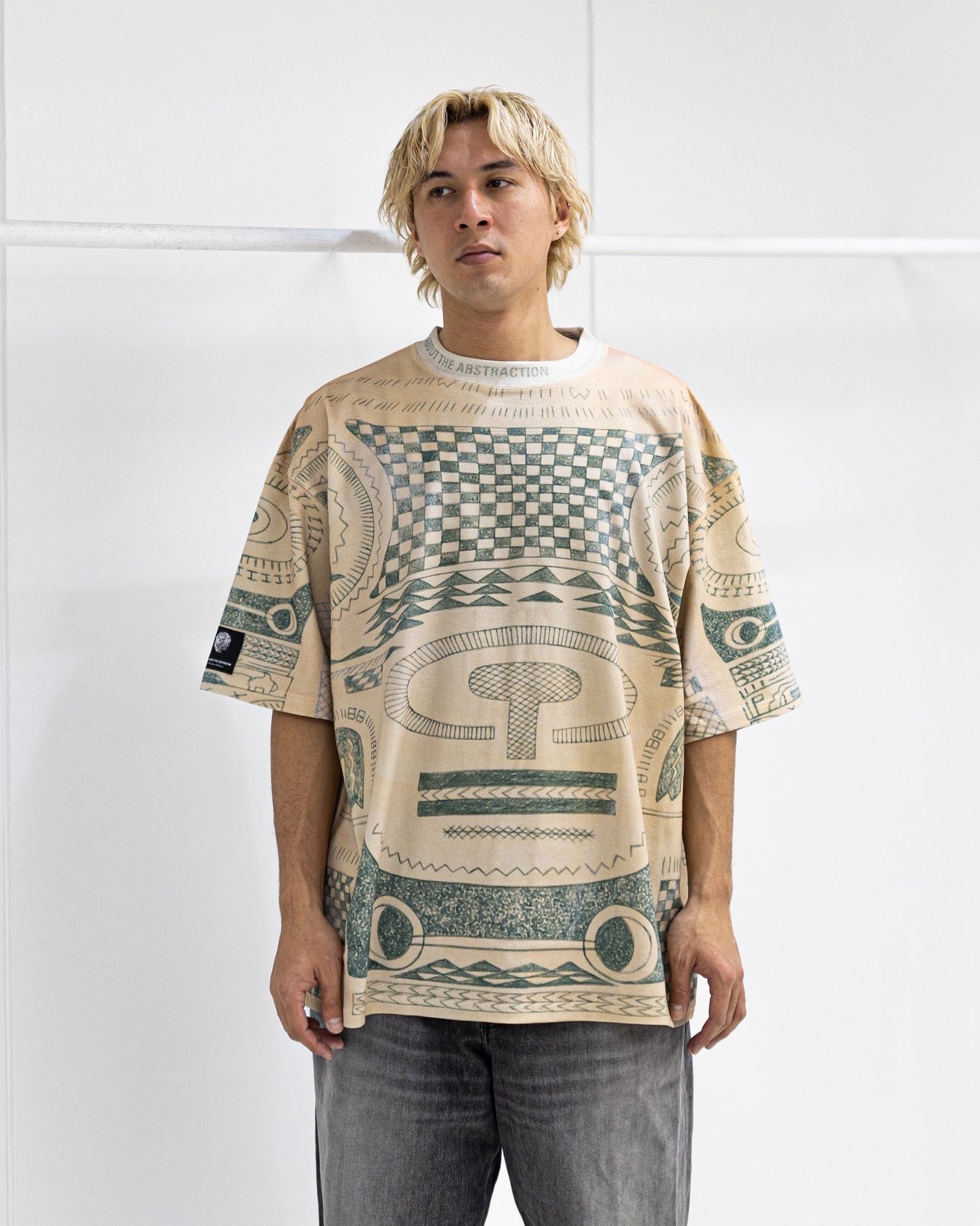 トーキングアバウト ジ アブストラクション 26SS ART RPRICA TEE2(26SS-T-006)MM2☆新作発売！