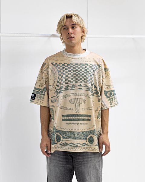 トーキングアバウト ジ アブストラクション 26SS ART RPRICA TEE2(26SS-T-006)MM1☆新作発売！