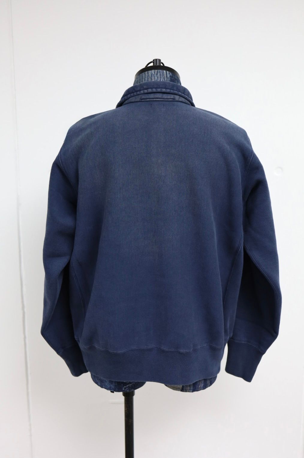 アプレッセ 2026 STYLE1 Vintage Half Zip Sweatshirt(26SAP-05-12)BLUE☆12月27日(土)発売！