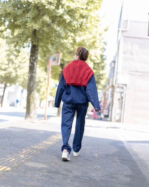 J.B. ATTIRE 24AW Paris jean jacket style.2024.8.13
