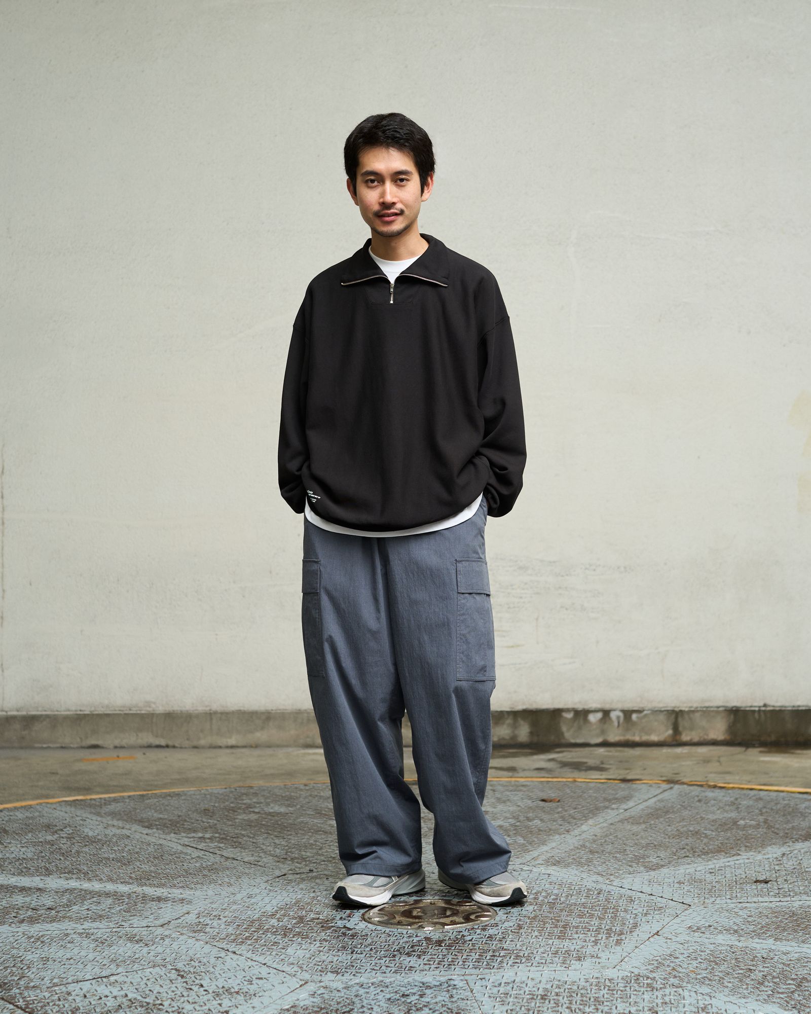 フレッシュサービス 26AW TACTICAL WOOL CARGO PANTS(FSC263-40025)GRAY☆9月26日(土)新作発売！