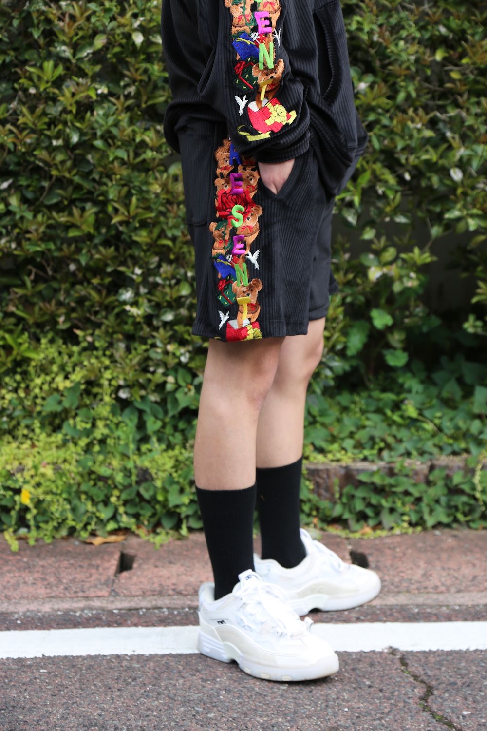 doublet CHAOS EMBROIDERY COMFY HOODIE style. 2021.04.16.