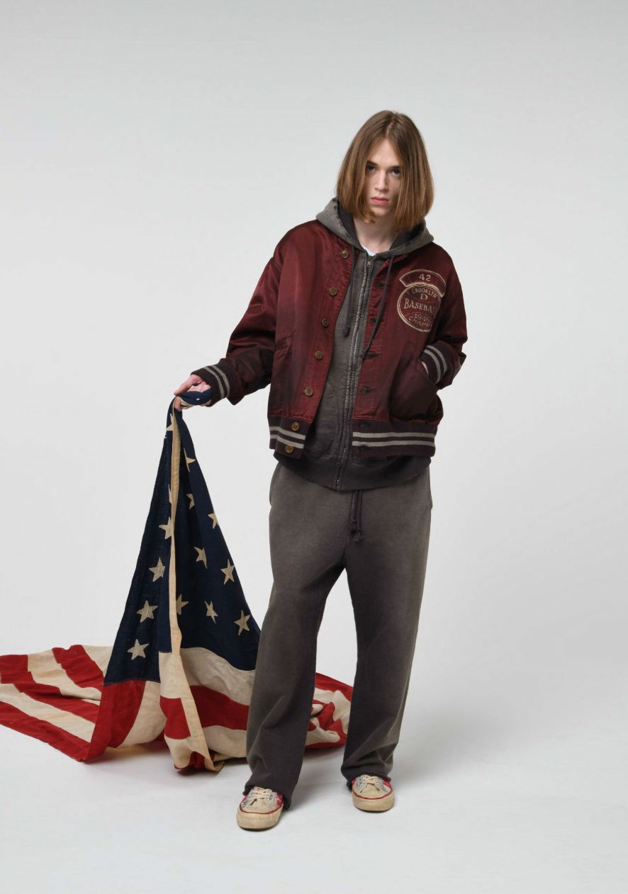 BOW WOW 25FWバウワウ  DIRTY SWEAT PANTS(BW252-DSP) AGED BROWN★10月25日(土)発売!