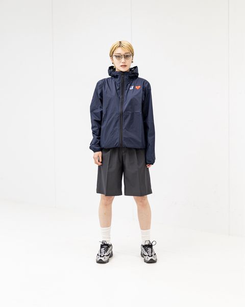 PLAY COMME des GARCONS   K-WAYコラボ FULL ZIP HOODIE style.2026.03.26